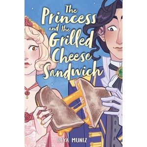 🌙Princess and the Grilled Cheese Sandwich - by Deya Muniz🌙